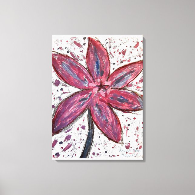 Tipo de Mídia: Canvas Premium (Brilho) (Frente)