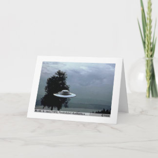 Tipo do Beamship de Semjase - 1 cartão do