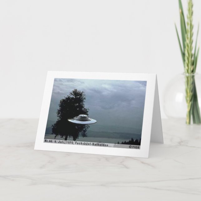 Tipo do Beamship de Semjase - 1 cartão do (Frente)