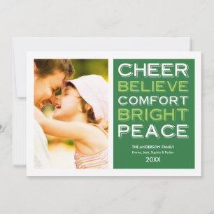 TIPO HOLIDAY    CARTÃO COM FOTOS HOLIDAY