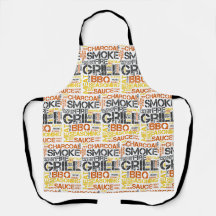 Tipografia BBQ Grill Master