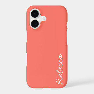 Tipografia Branco Coral Vivo