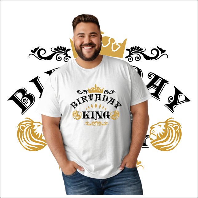 Tipografia Clássica Birthday King (Birthday King)