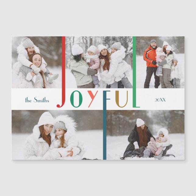 Tipografia Colorida Moderna 5-Foto (Frente)