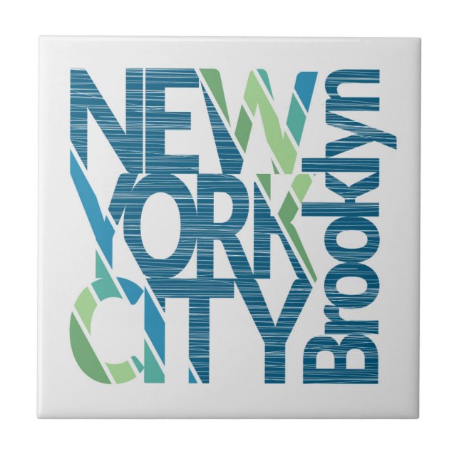 Tipografia de Brooklyn New York (Frente)