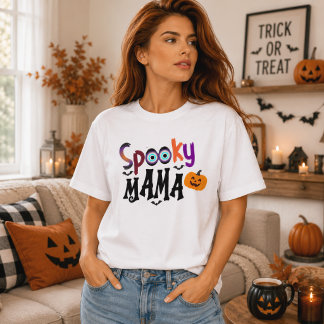 Tipografia de Halloween Abóbora Olho de Mãe Assust