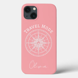 Tipografia de Modo de Viagem, Bússola Vintage, Min