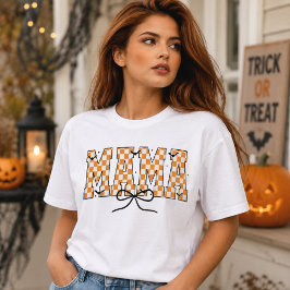 Tipografia de Morcegos de Halloween com Laço Xadre