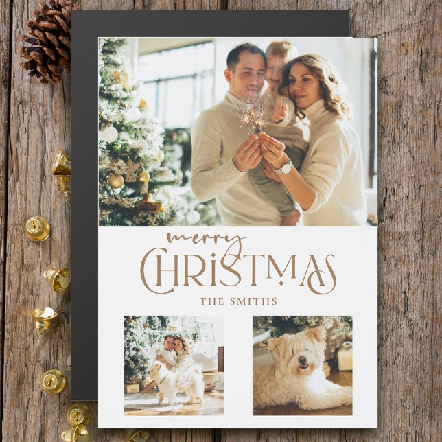 Tipografia de Natal Dourado moderno 3-Foto (Criador carregado)