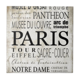 Tipografia de Paris - Estilo do Metrô