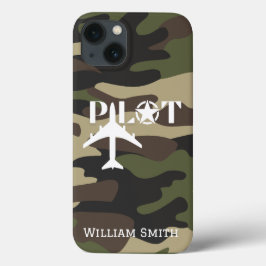 Tipografia de Piloto & Camuflagem de Avião Militar