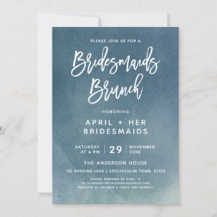 Tipografia De Pincel, Bridesmaids Convite Brunch