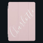 Tipografia de Script Chic - Rosa Personalizado<br><div class="desc">Tipografia do Script Chic - capa de ipad Rosa Personalizada</div>