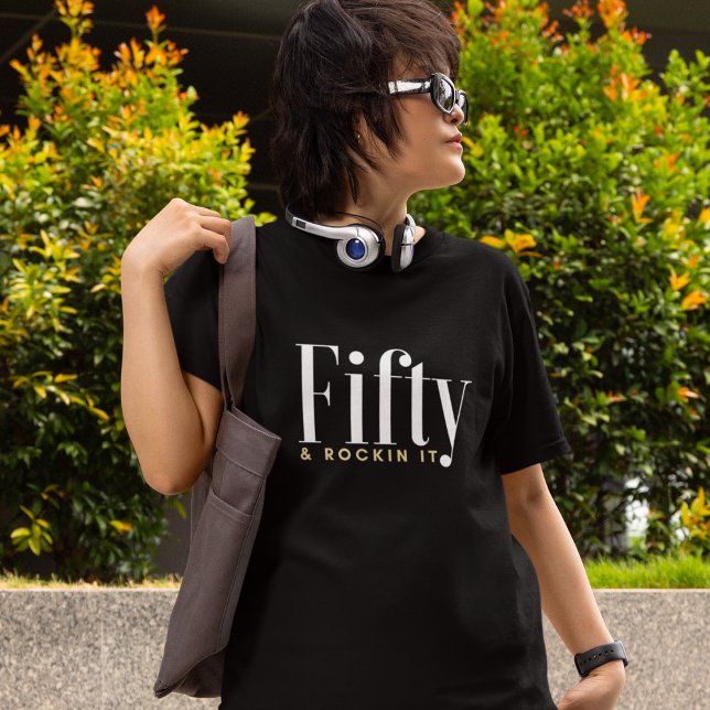 Tipografia de TI 50 & ROCKIN Simples, Aniversário  (Criador carregado)