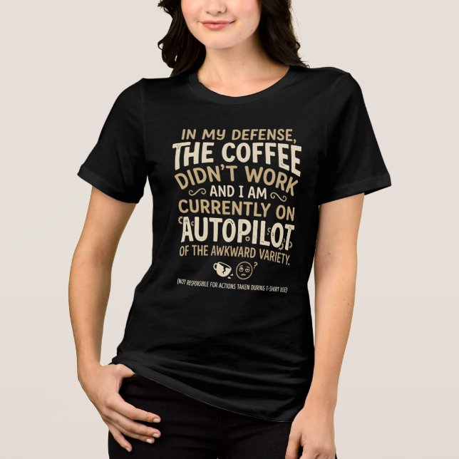 Tipografia Divertida de Café (Frente)