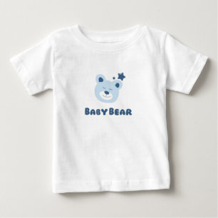 Tipografia do bebê Camisetas de bebês do bebê