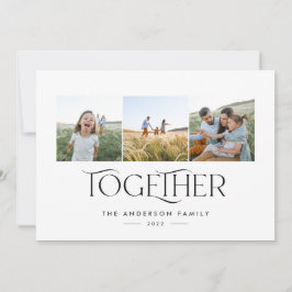 Tipografia do moderno 3 photogreen arch, juntos