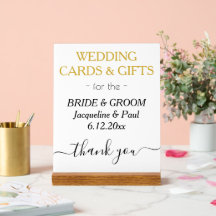 Tipografia dos cartões de casamento brancos Dourad