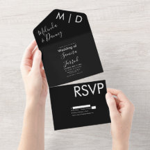 Tipografia Dourada de dois tons pretos