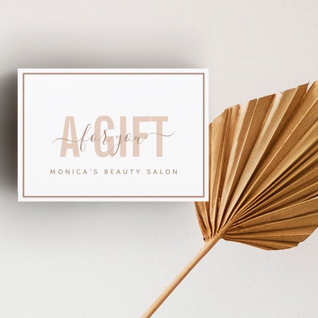 Tipografia e Caligrafia Moderna Chic Simples (Criador carregado)