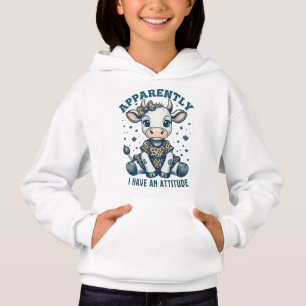 Tipografia Engraçada Cita Pullover Hoodie