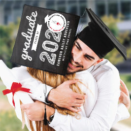 Tipografia Escrita em Branco do Formando 2025