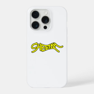 Tipografia Estilo Grafite Guepardo Amarelo Grossei