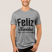 Tipografia Feliz Navidad com Seta