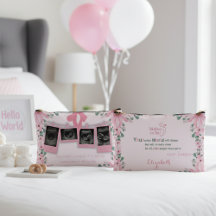 Tipografia Floral Boho Moderna para Mãe de Primeir