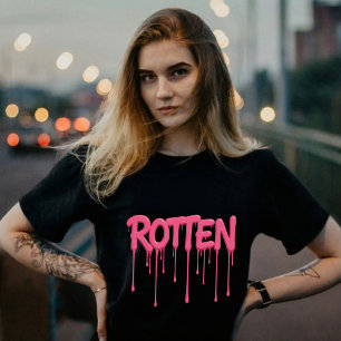 Tipografia Fonte Drip ROTTEN