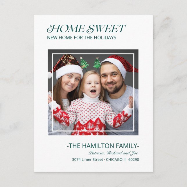 Tipografia Foto do Anúncio Móvel de Natal (Frente)