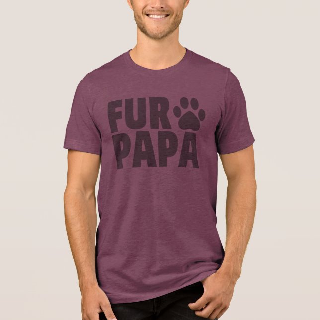 Tipografia Fur Papa Gray (Frente)