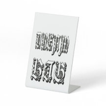 tipografia gótica blackletter