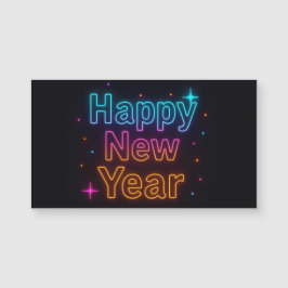 Tipografia Gradiente Neon Glow Vibes de Festa Lega