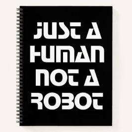 Tipografia gráfica apenas humana não robótica