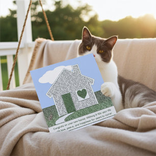 Tipografia Inspirativa para Nova Placa de Propriet