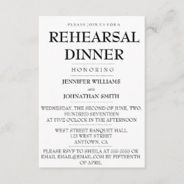 Tipografia Janto de Ensaio Moderno Convites