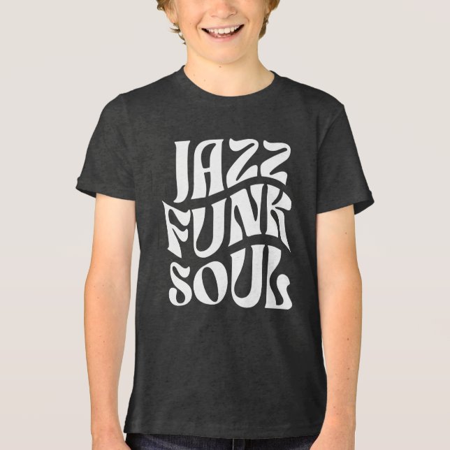 Tipografia Jazz Funk Soul (Frente)