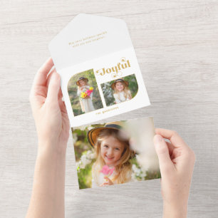 Tipografia Joyful Moderna - Meia Arca - Foto