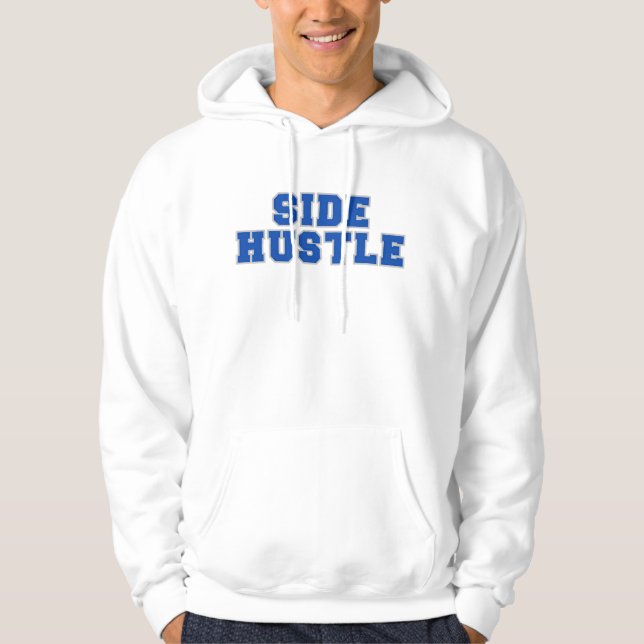 Tipografia Lateral Hustle - Camiseta (Frente)