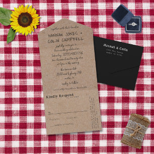 Tipografia Manuscrita Casual Kraft