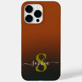 Tipografia Minimalista Moderna Nome monogramado