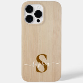 Tipografia Minimalista Moderna Nome monogramado