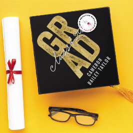 Tipografia Moderna do FORMANDO Negra Ouro Faux 202