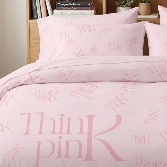 Tipografia Moderna e Ousada 'Pense Rosa' (Criador carregado)