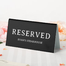 Tipografia Moderna Elegante Simples Limpa Reservad