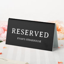 Tipografia Moderna Elegante Simples Limpa Reservad
