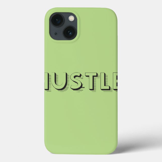 Tipografia Moderna Hustle (Verso)