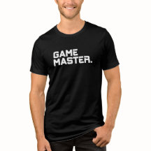 Tipografia Moderna Jogo Mestre Masculino Combinand