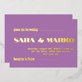 Tipografia moderna | Ligeiramente púrpura